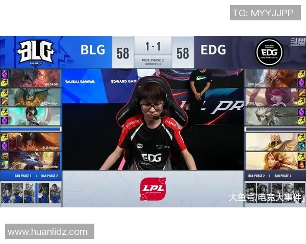 深入分析EDG战队的包夹战术及其在比赛中的应用效果