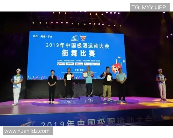 全国街舞大赛特别报道：上海极限运动队勇闯巅峰的传奇逆袭之路